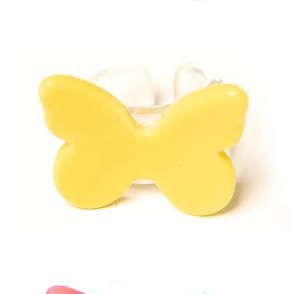 Butterfly Acrylic Rings