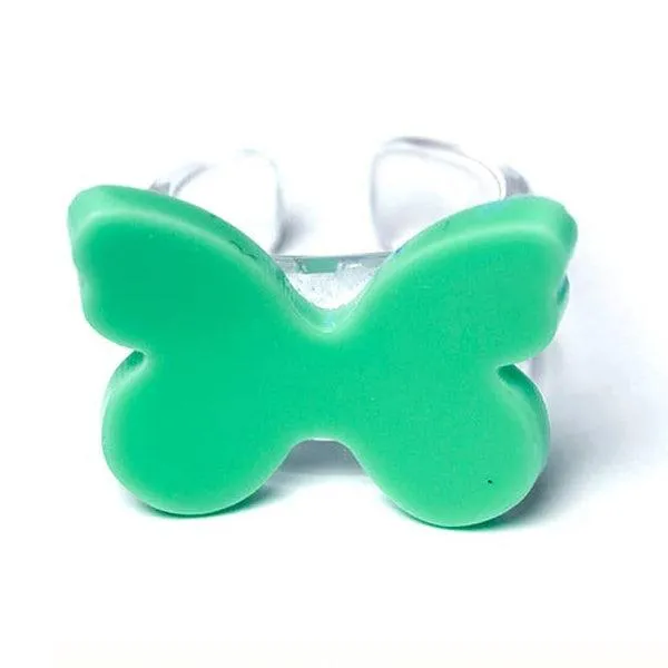 Butterfly Acrylic Rings