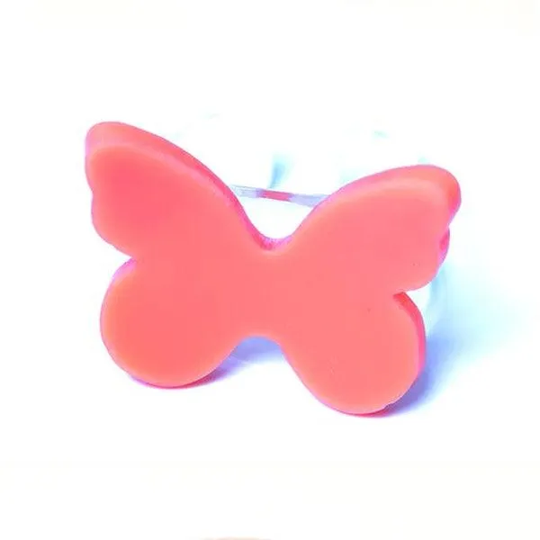 Butterfly Acrylic Rings