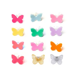 Butterfly Acrylic Rings