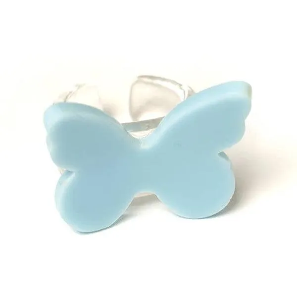 Butterfly Acrylic Rings