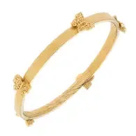 BUTTERFLY BRACELET BANGLE