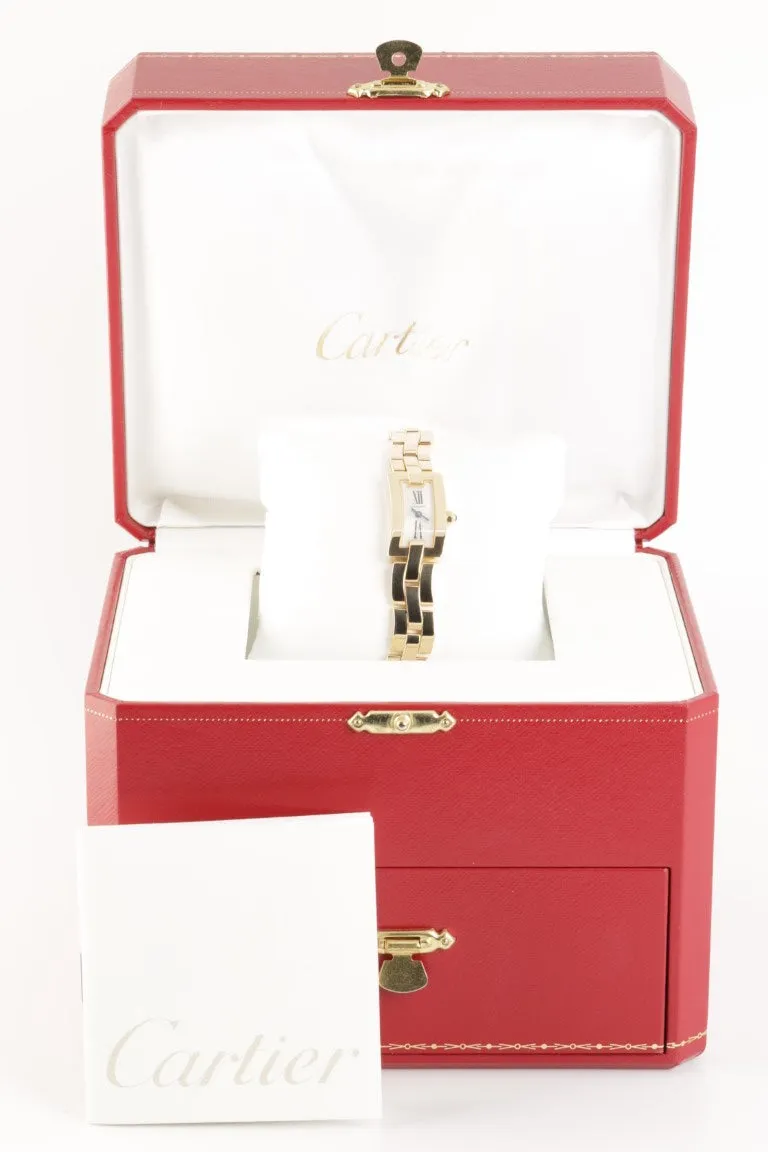 Cartier Ballerine 2992 18K Yellow Gold Ladies Watch   Box (68.7g)