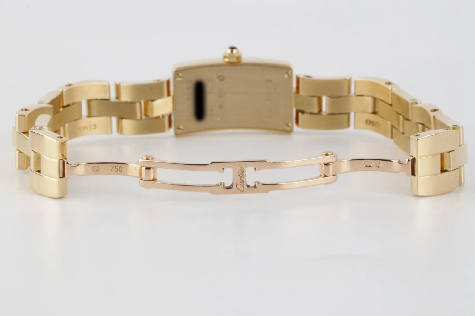 Cartier Ballerine 2992 18K Yellow Gold Ladies Watch   Box (68.7g)