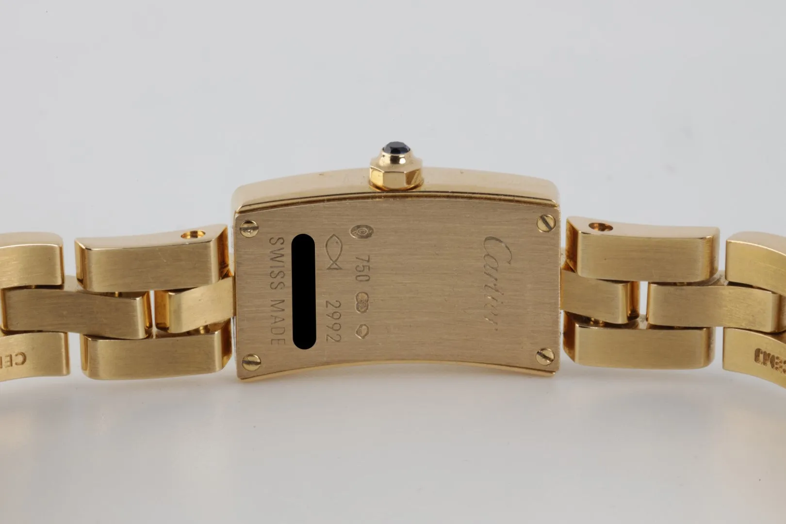 Cartier Ballerine 2992 18K Yellow Gold Ladies Watch   Box (68.7g)