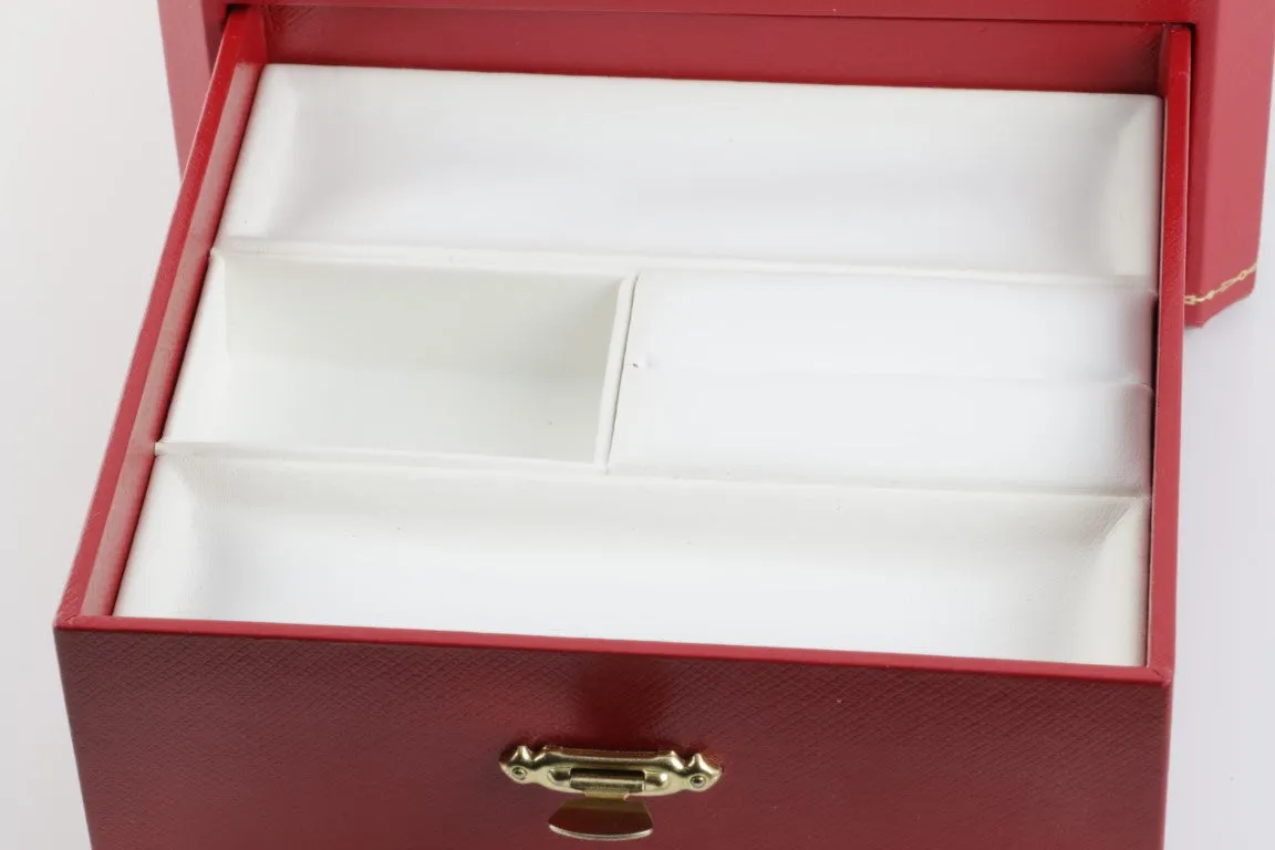 Cartier Ballerine 2992 18K Yellow Gold Ladies Watch   Box (68.7g)