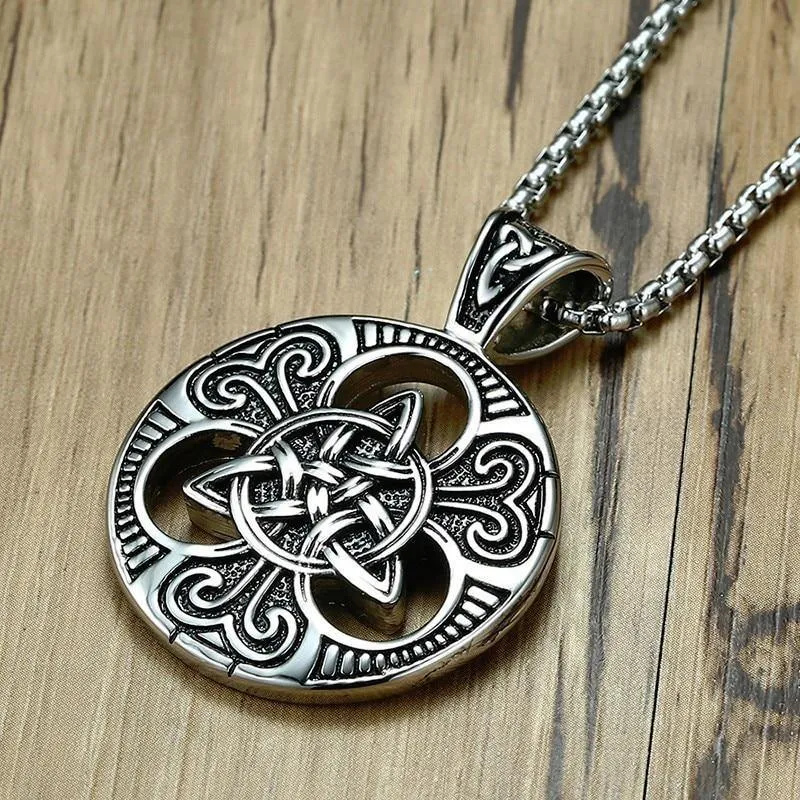 Celtic Triquetra Necklace