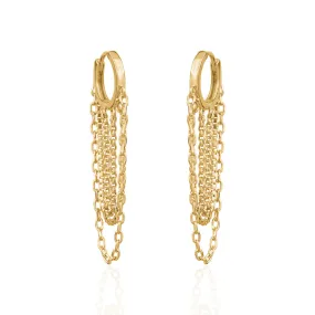 CHAIN EARRINGS