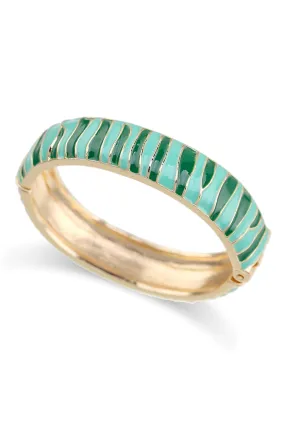 CHANGE YOUR STRIPES BANGLE GREEN & MINT