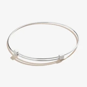 Charm Station Wire Bangle