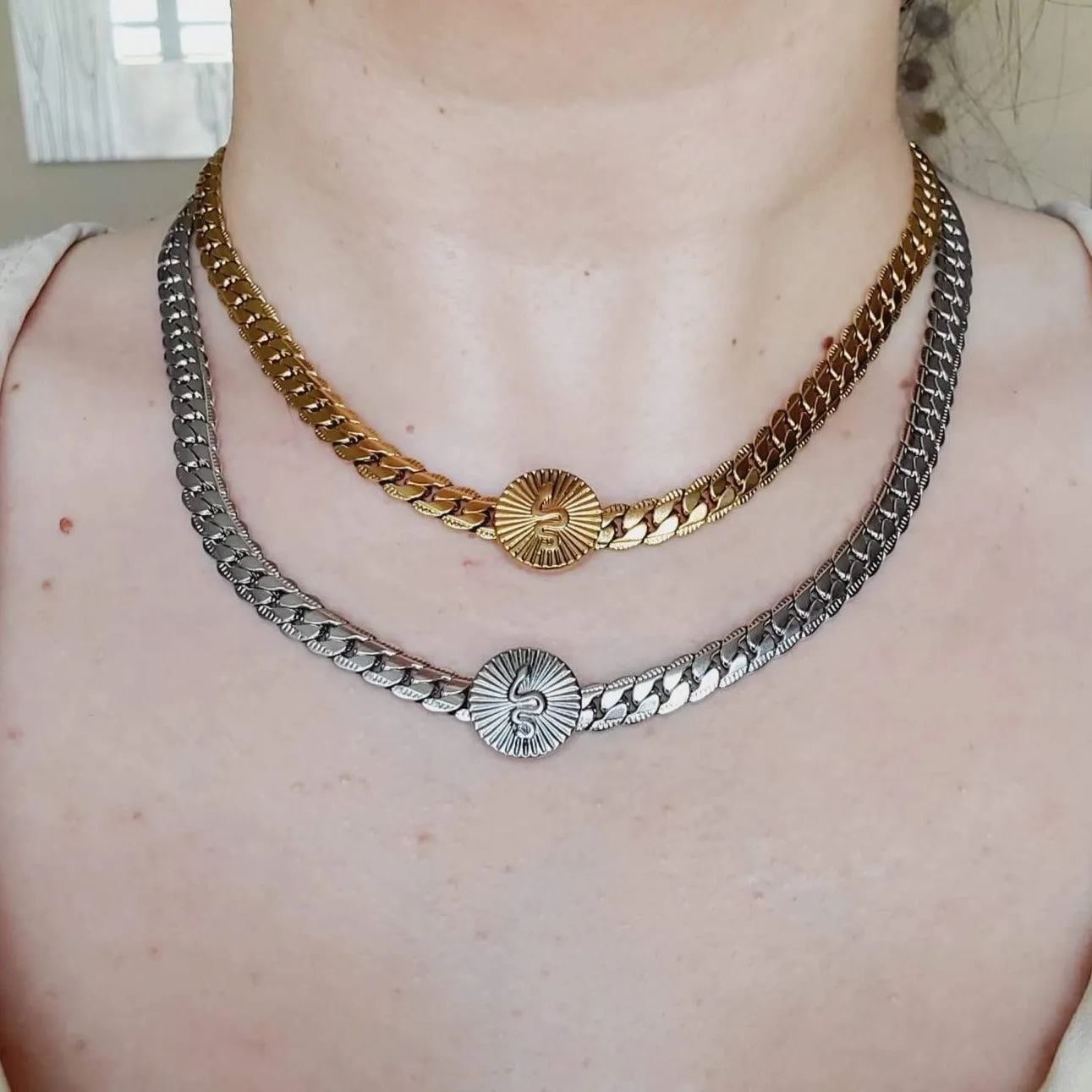 Cleopatra Necklace