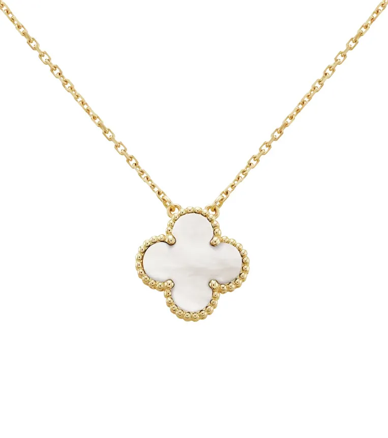 Clover Pendant Necklace