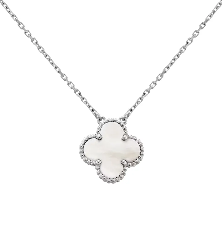 Clover Pendant Necklace