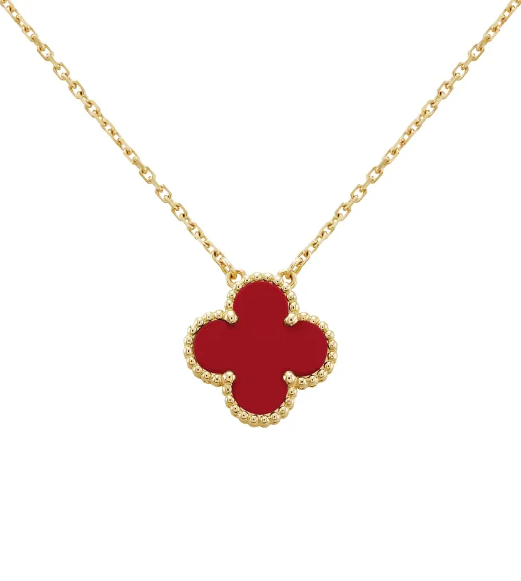 Clover Pendant Necklace