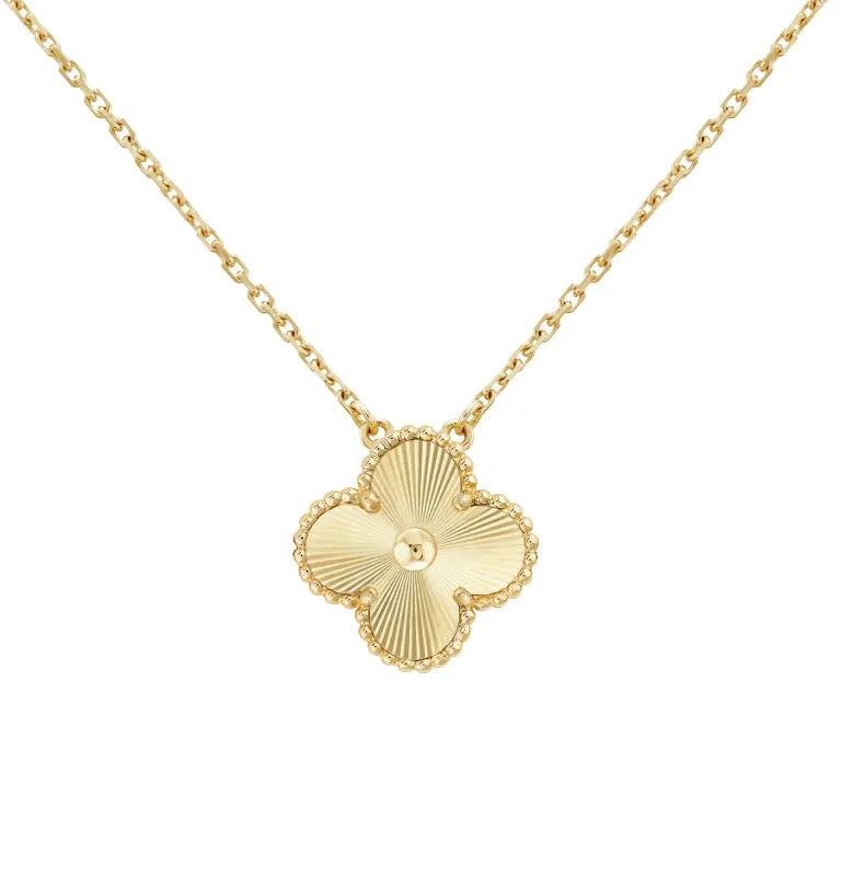 Clover Pendant Necklace