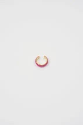 Colored Ear Cuff Magenta