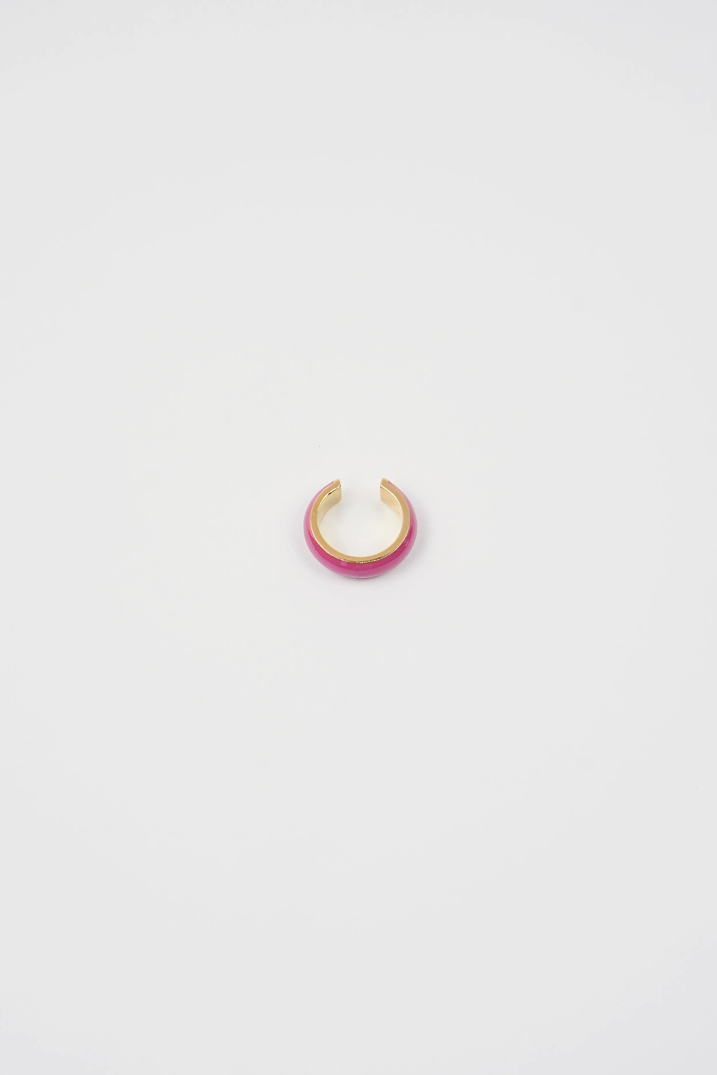 Colored Ear Cuff Magenta