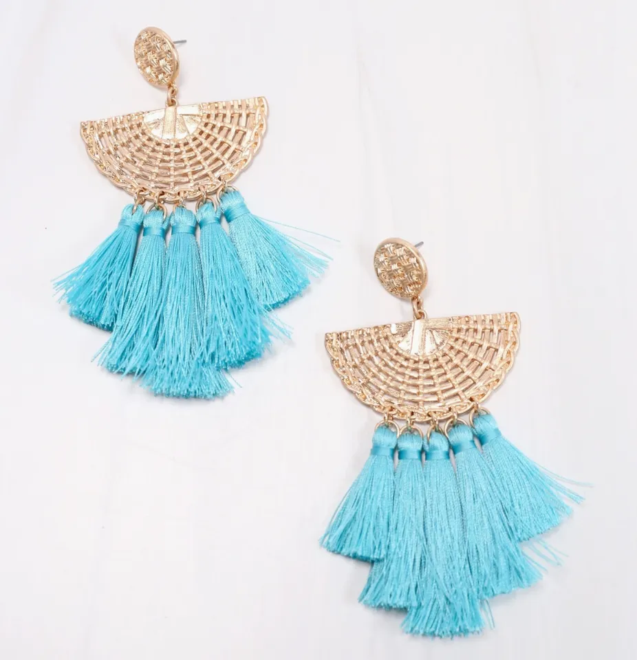 Colvin Tassel Drop Earrings