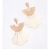 Colvin Tassel Drop Earrings