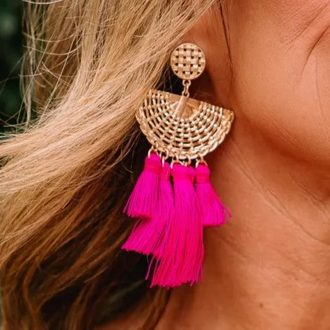 Colvin Tassel Drop Earrings