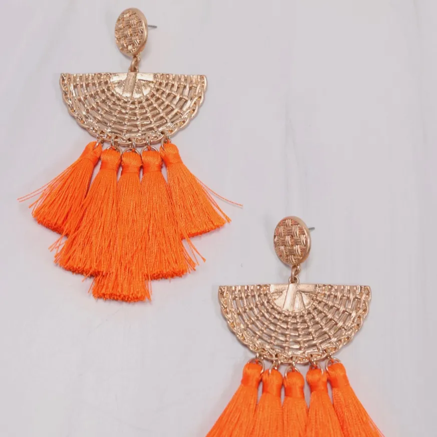 Colvin Tassel Drop Earrings