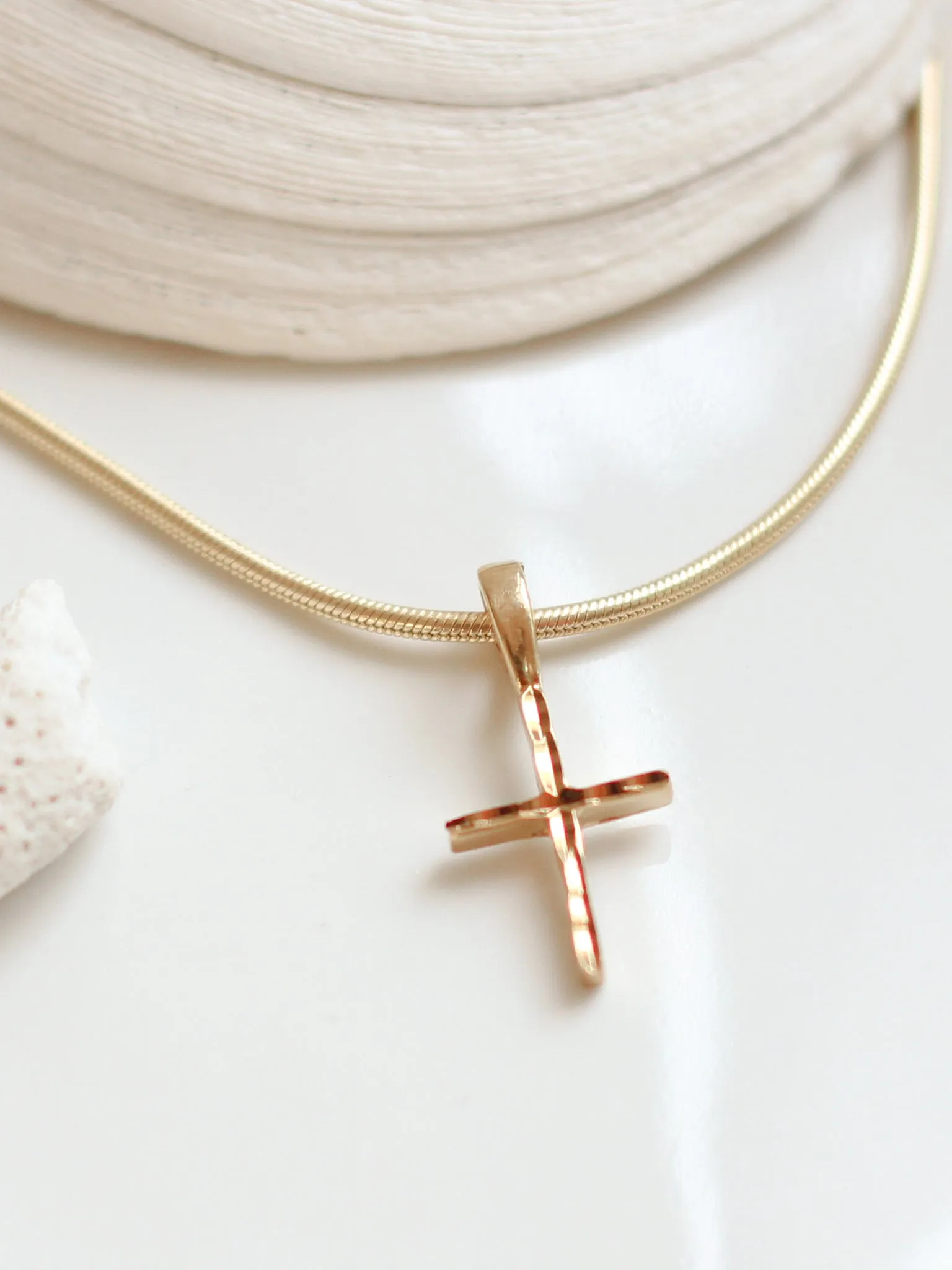 Cross Pendant Necklace