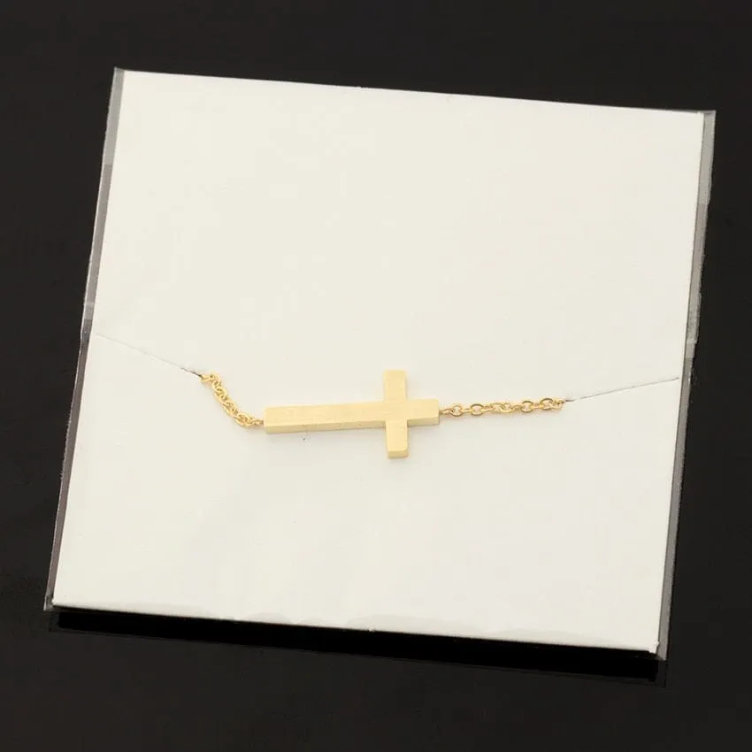 Crucifix WWJD Cross Charm Bracelets