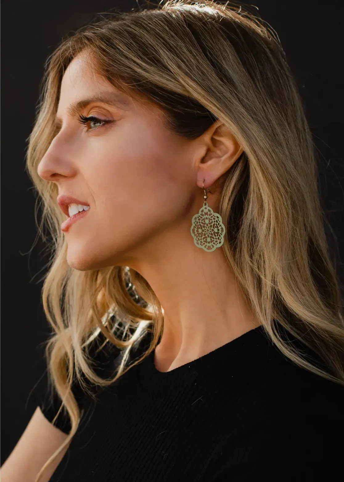 Cutout Earrings