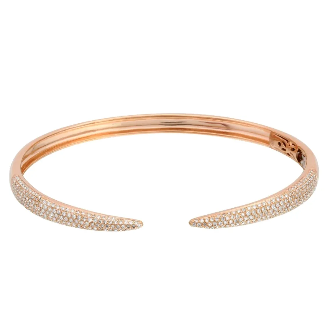 Diamond Claw Bangle