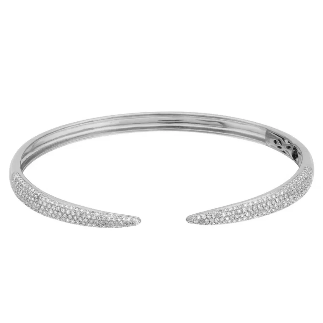 Diamond Claw Bangle