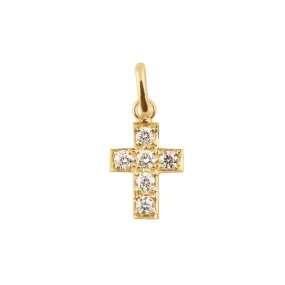 Diamond Cross Pendant