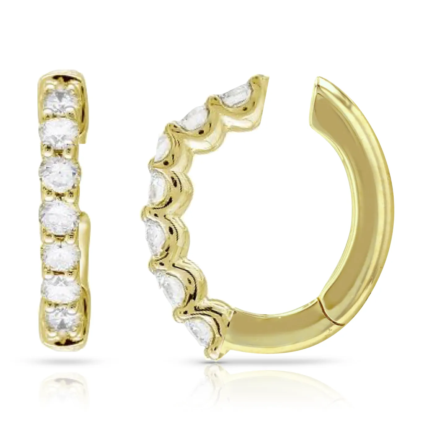 Diamond Imperial Ear Cuff