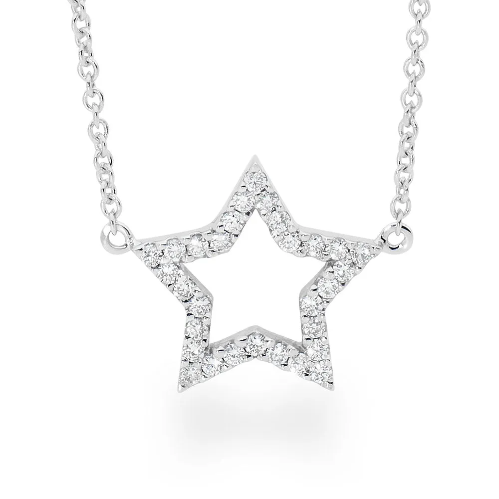 Diamond Star Pendant