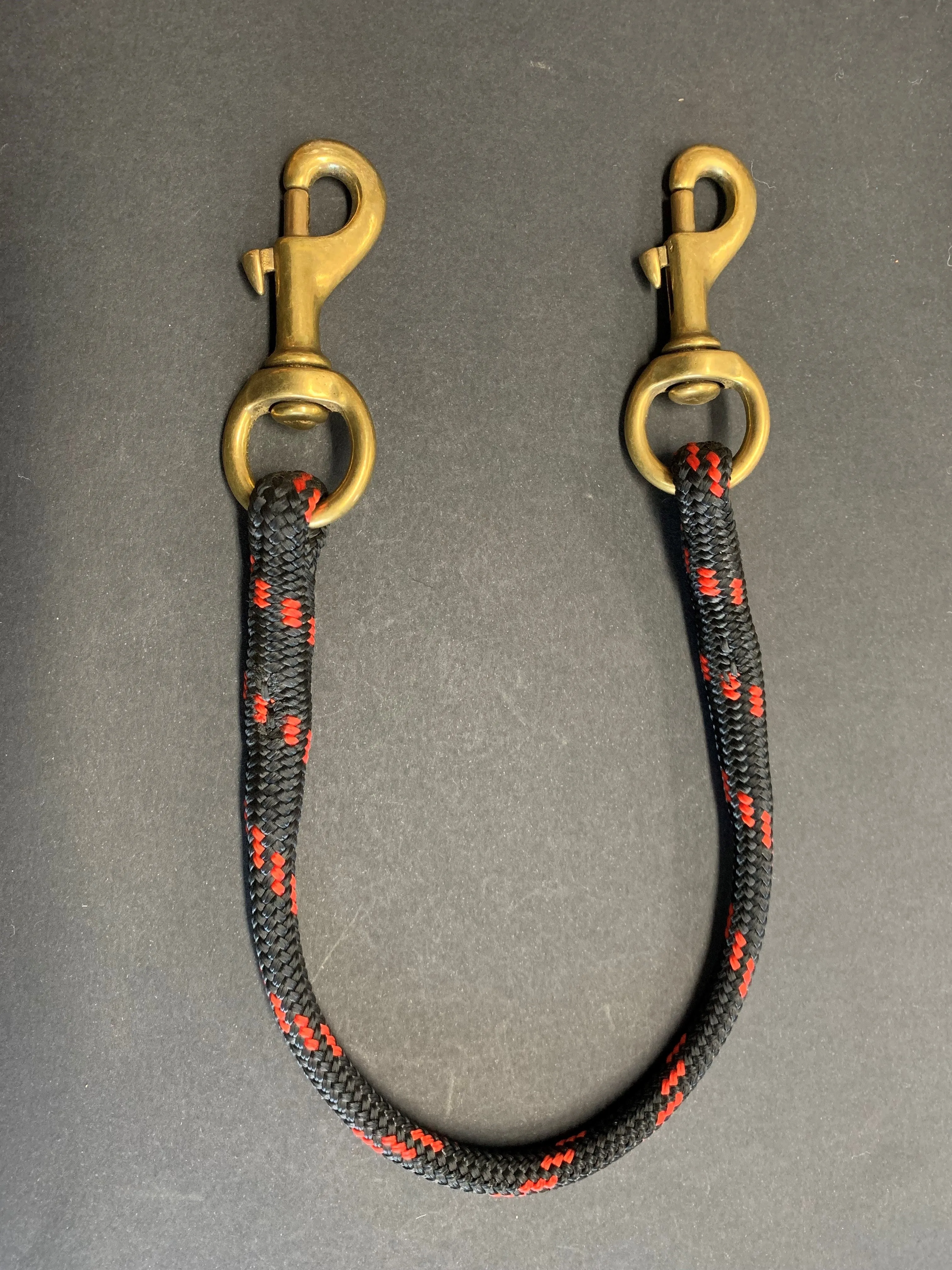 Double Clip Ute Tie/Dog Collar