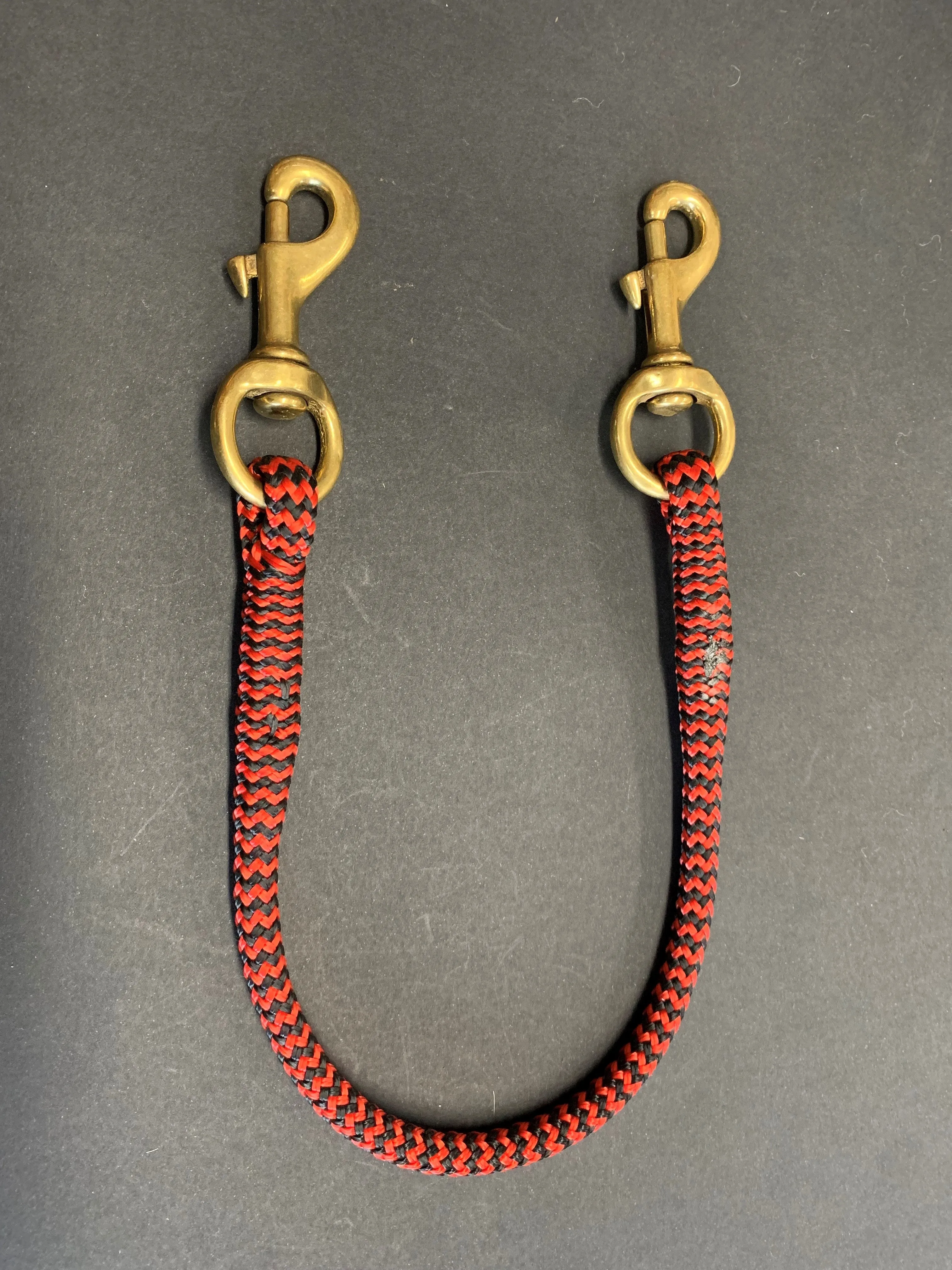 Double Clip Ute Tie/Dog Collar