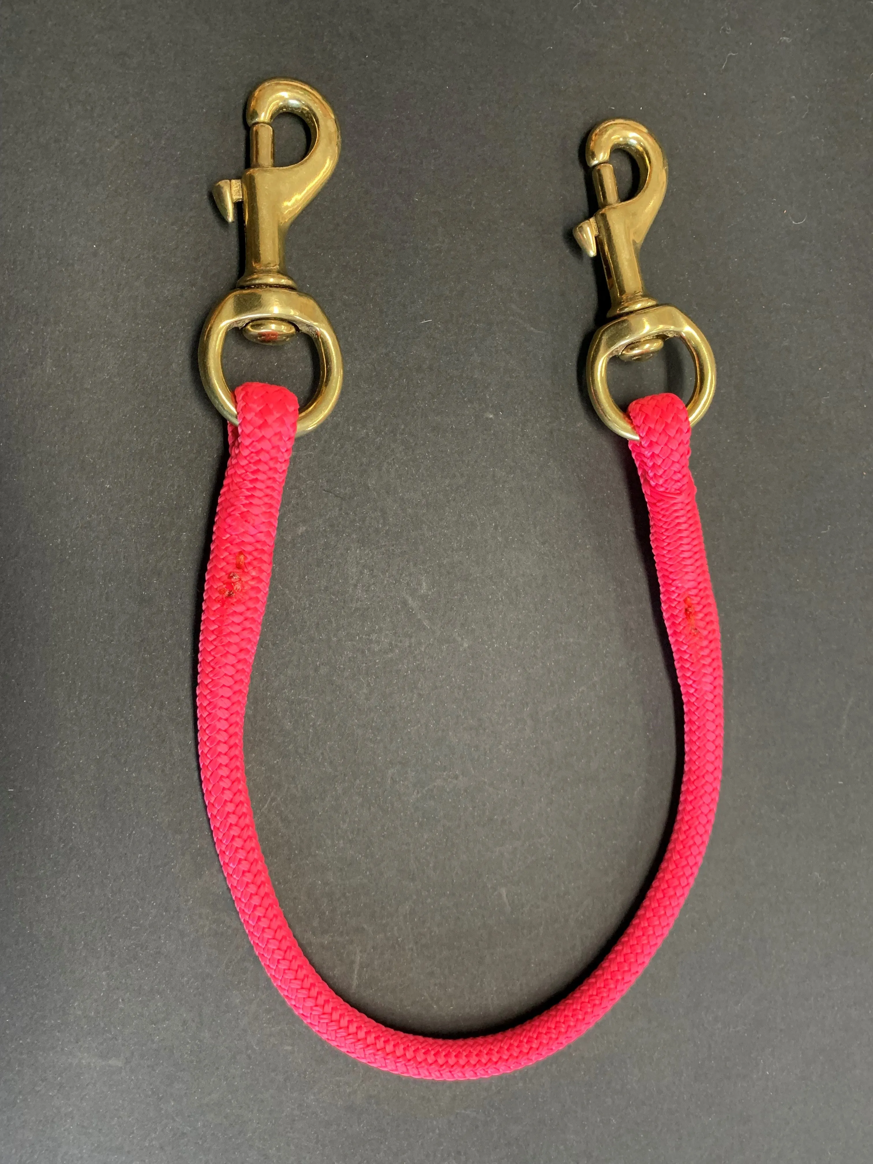 Double Clip Ute Tie/Dog Collar