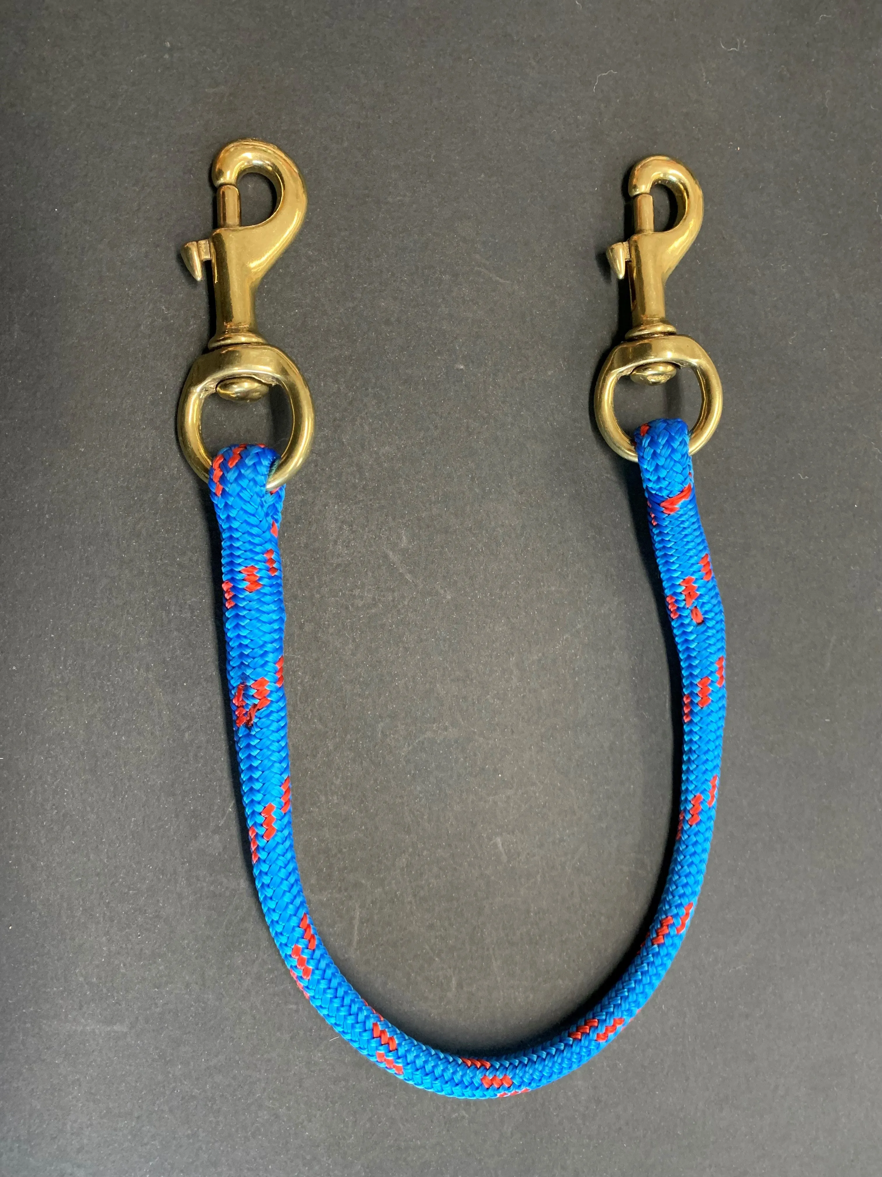 Double Clip Ute Tie/Dog Collar