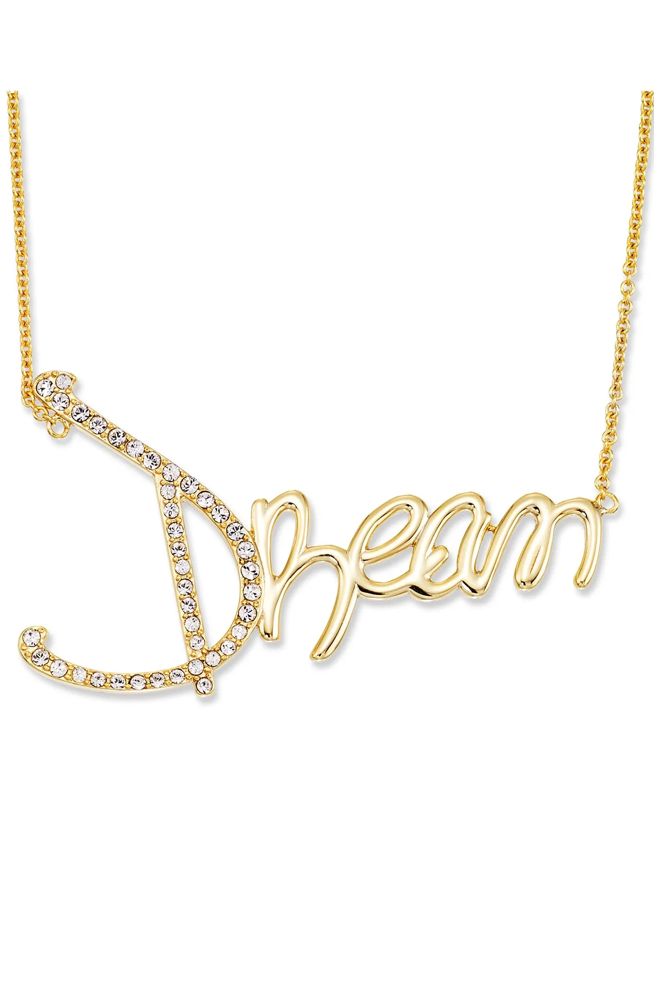 Dream Nameplate Necklace