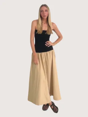 Drop Waist Maxi Dress