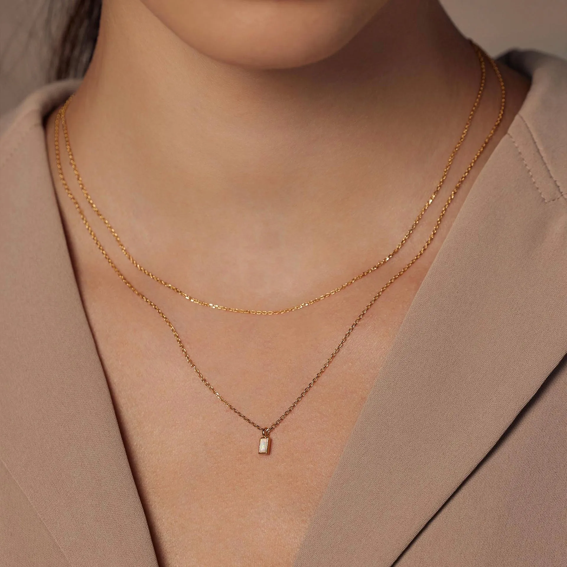 Elayna Layered Necklace