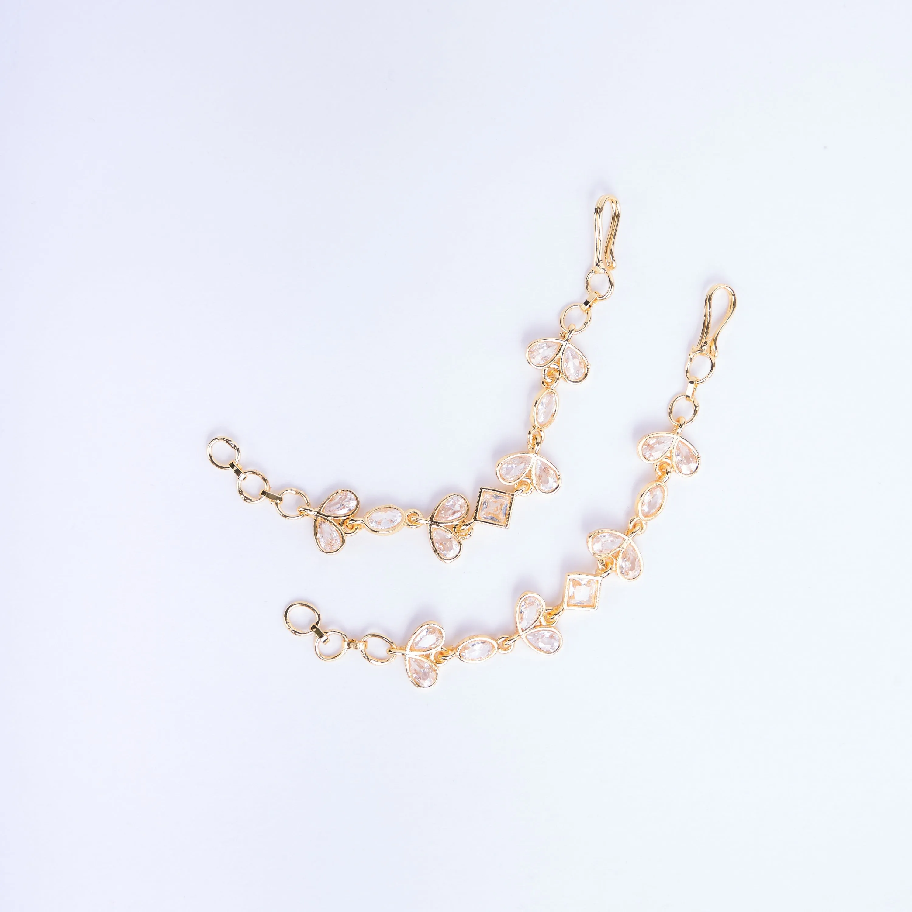 Elegant Gold plated Ear Chain