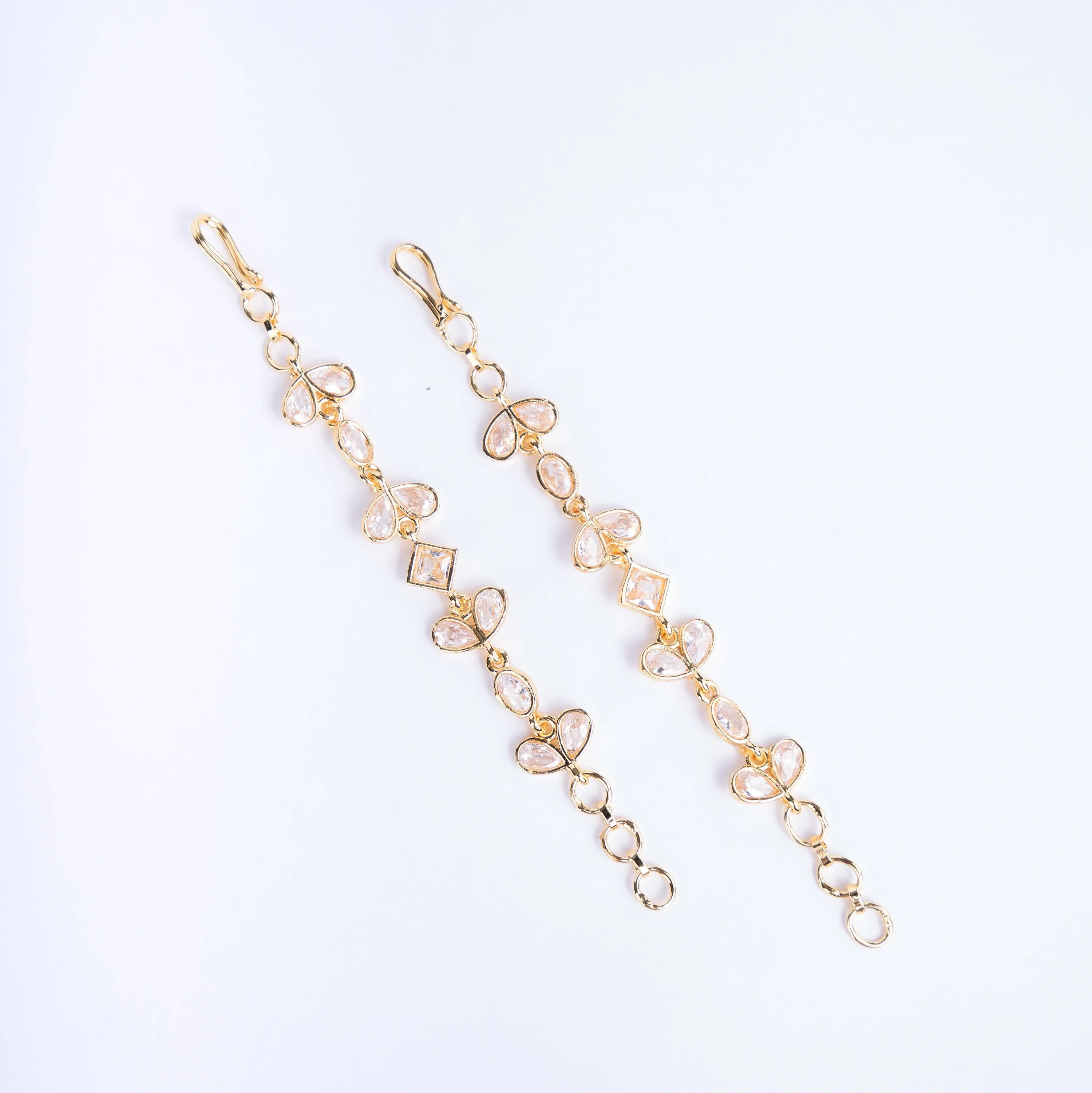 Elegant Gold plated Ear Chain