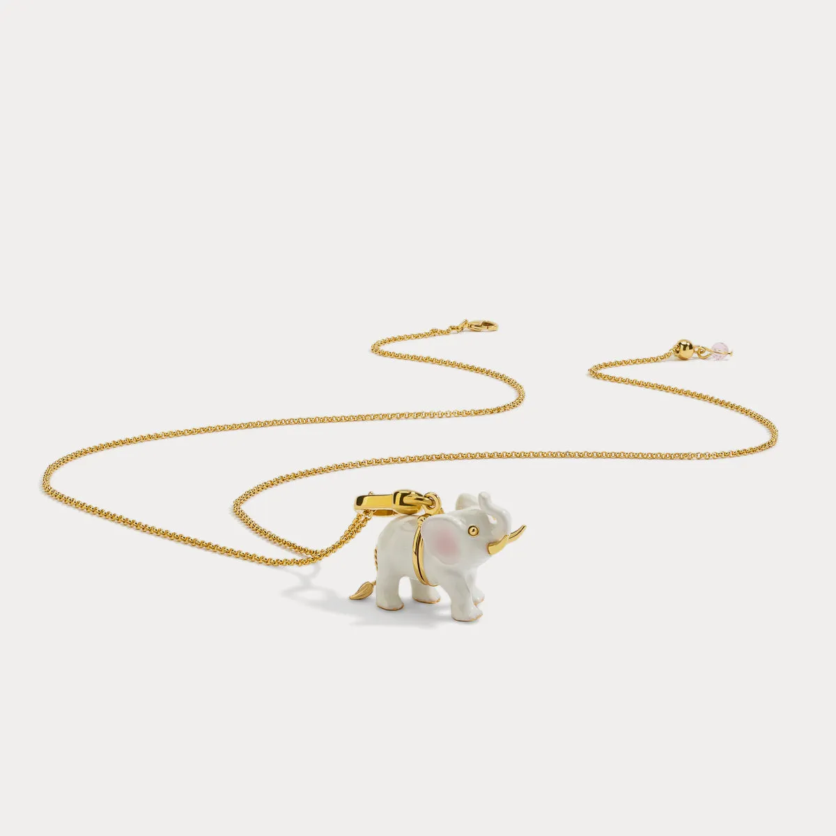 Elephant Pendant Necklace