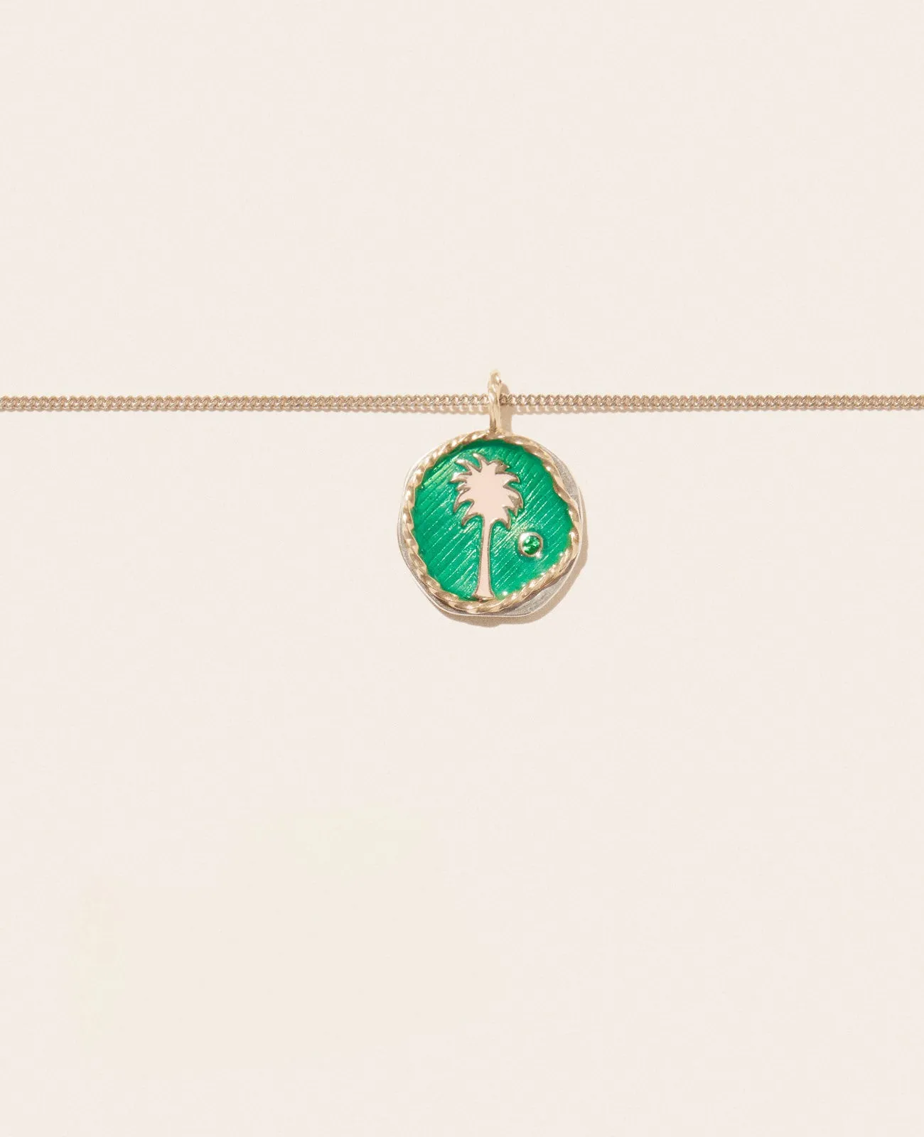 Faro Green Pendant