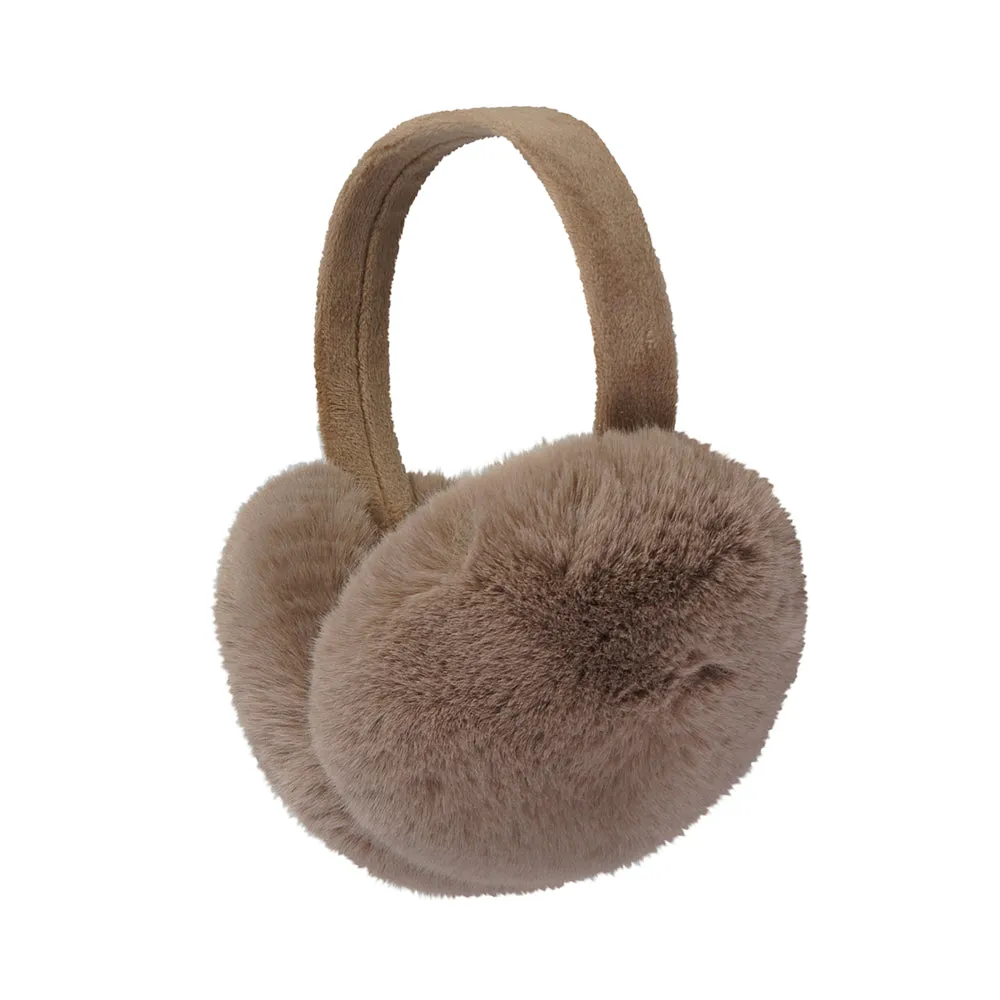 FAUX FUR EAR MUFFS