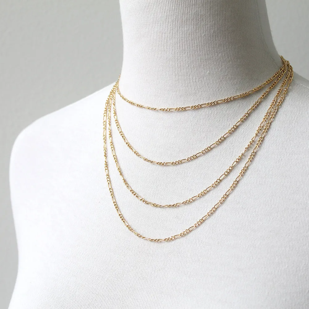 Figaro Chain Necklace