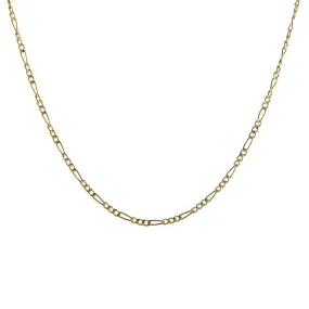 Figaro Chain Necklace