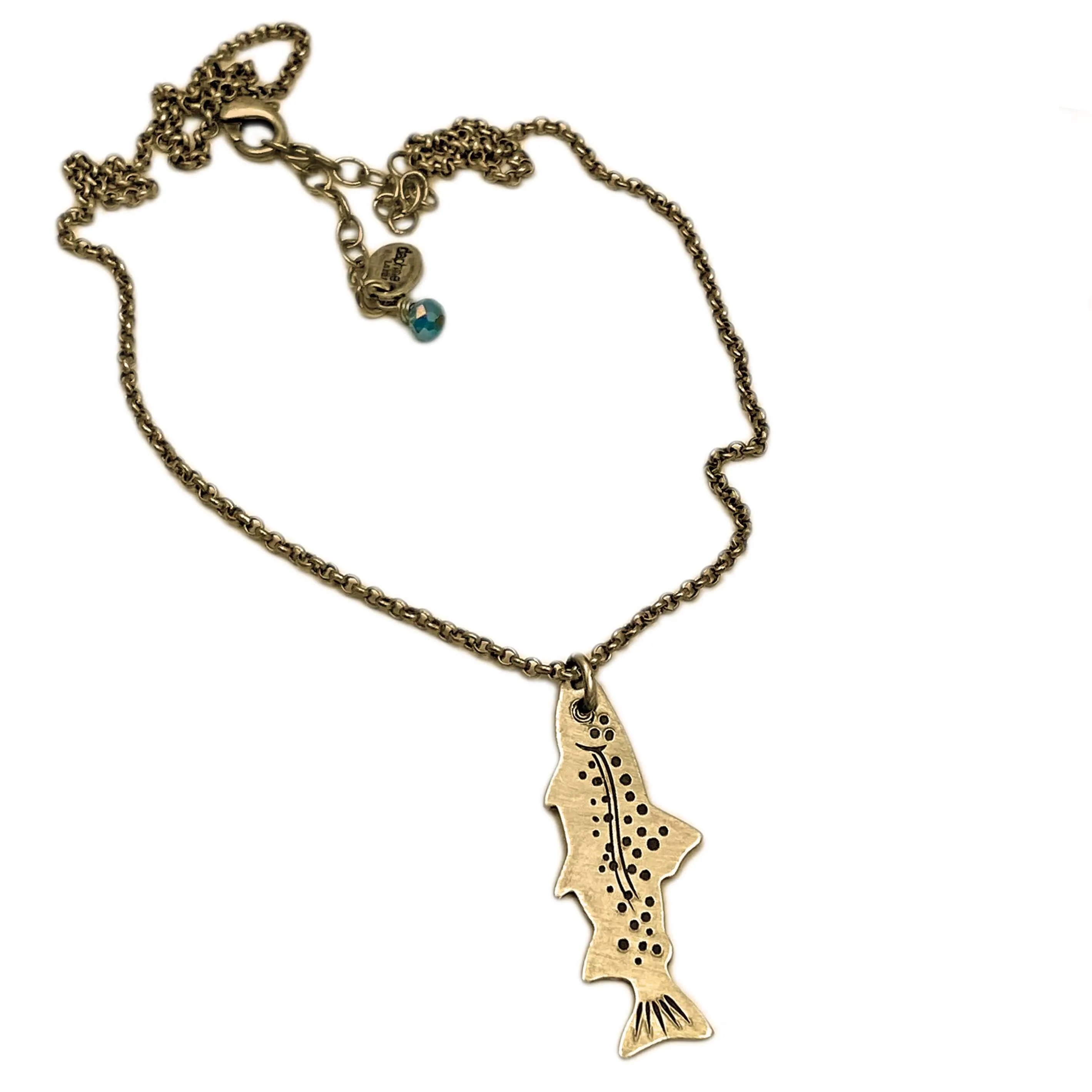 Fishin' Necklace