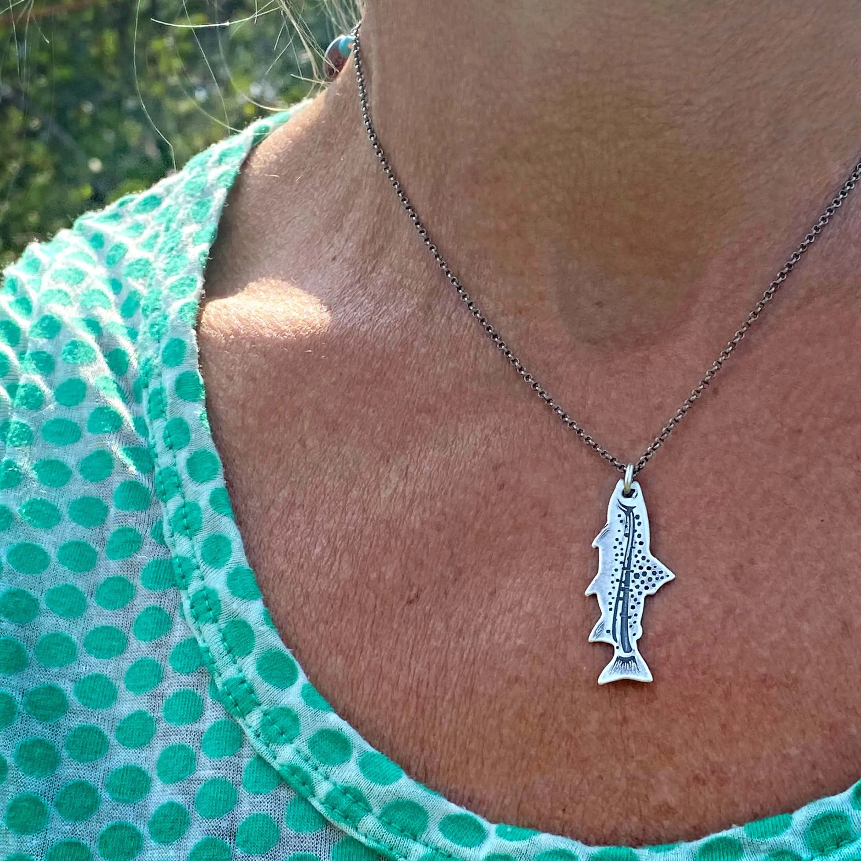 Fishin' Necklace