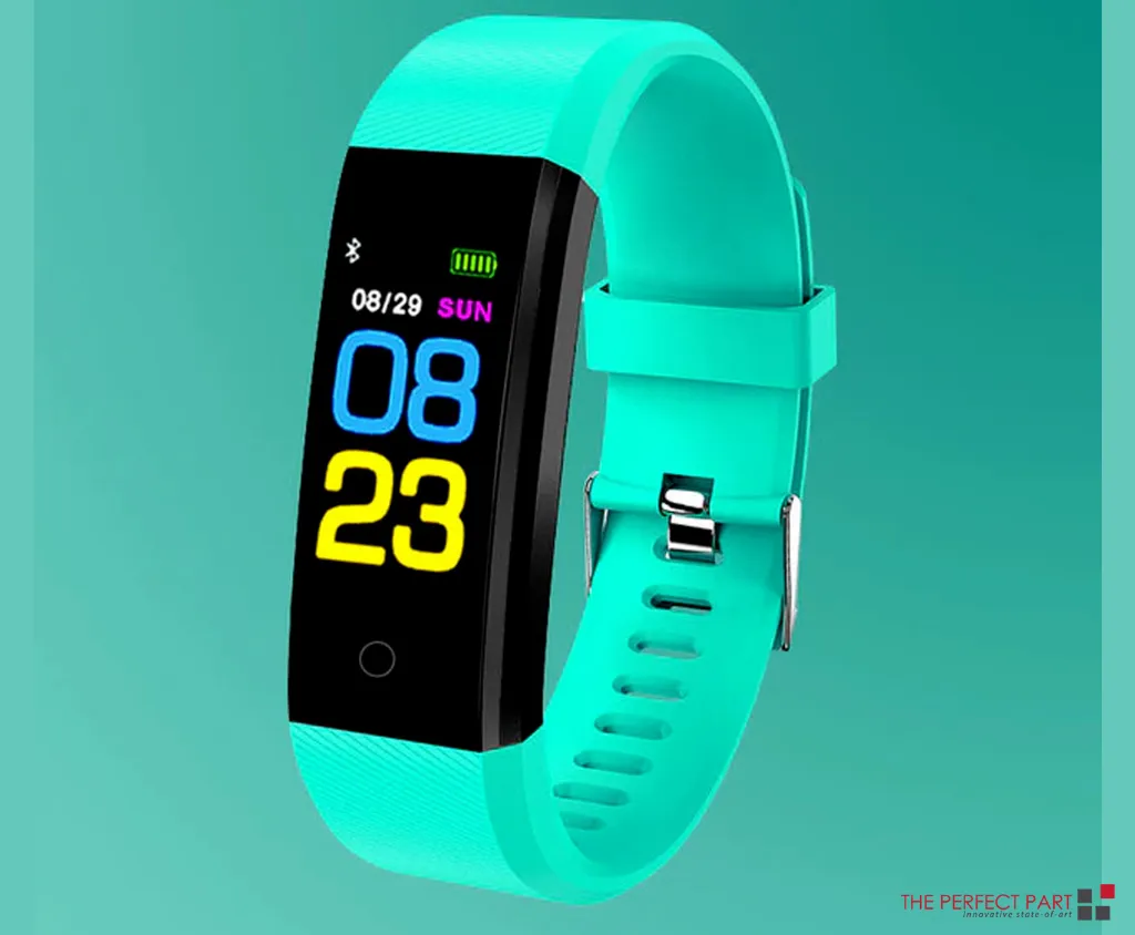 FitSmart Watch: Heart Rate & BP Monitor for Men and Women